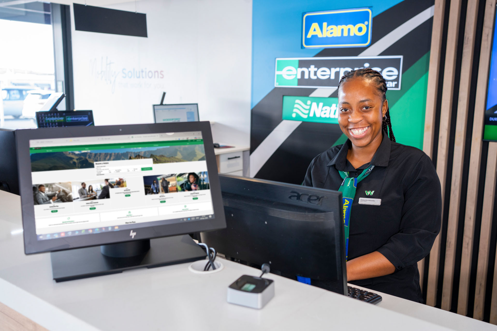 Personalised service